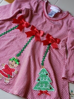Bonnie Baby Girls Holiday Dress ⛄